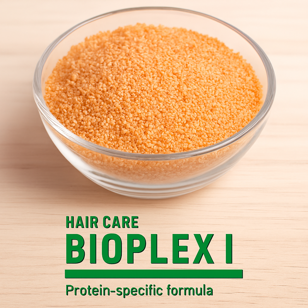 Bioplex Hair Protein Treatment 50 – No Damage Formula For Bleaching And Coloring | Protein Balls For Soft, Shiny, And Healthy Blonde Hair3752776
