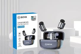 BOYA BY-MW10 Wireless Microphone | Original Wireless Lavalier Microphone System for Video Recording, Interviews & Content Creation3764409