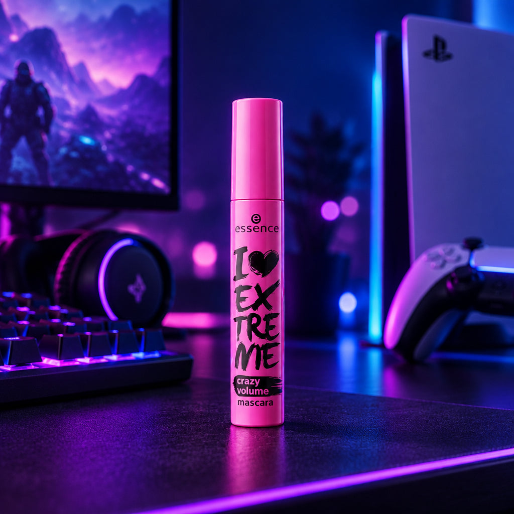 Essence I Love Extreme Crazy Volume Mascara | Intense Volume & Dramatic Length For Lashes. 3766276
