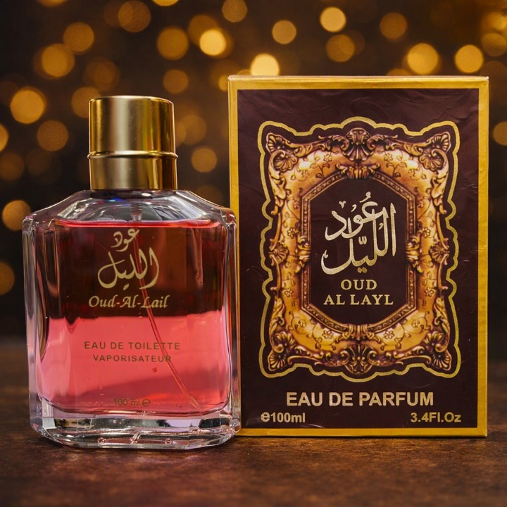 Oud Al Layl Eau De Parfum Perfume for Men & Women – 100ml Long Lasting Luxury Fragrance 3762553