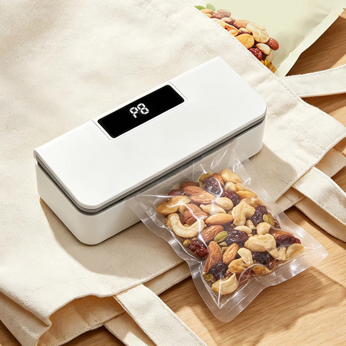 Smart Sealer LS 245 Quick Easy Bag Sealing Lightweight Portable Design Keeps Snacks And Food Fresh Convenient Household Tool3764498