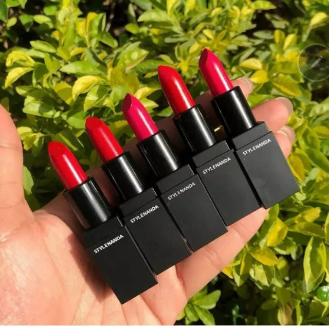 3CE 10-Piece Lipstick And Lip Tint - Cosmetic Product Designed For Lip Makeup And Daily Beauty Routine (Mix Color)3764061