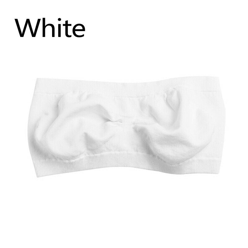 Girls New Style Seamless Strapless Bra Free Size School College Wear - Apparel Product Designed For Wear And Daily Undergarment Routine3763951