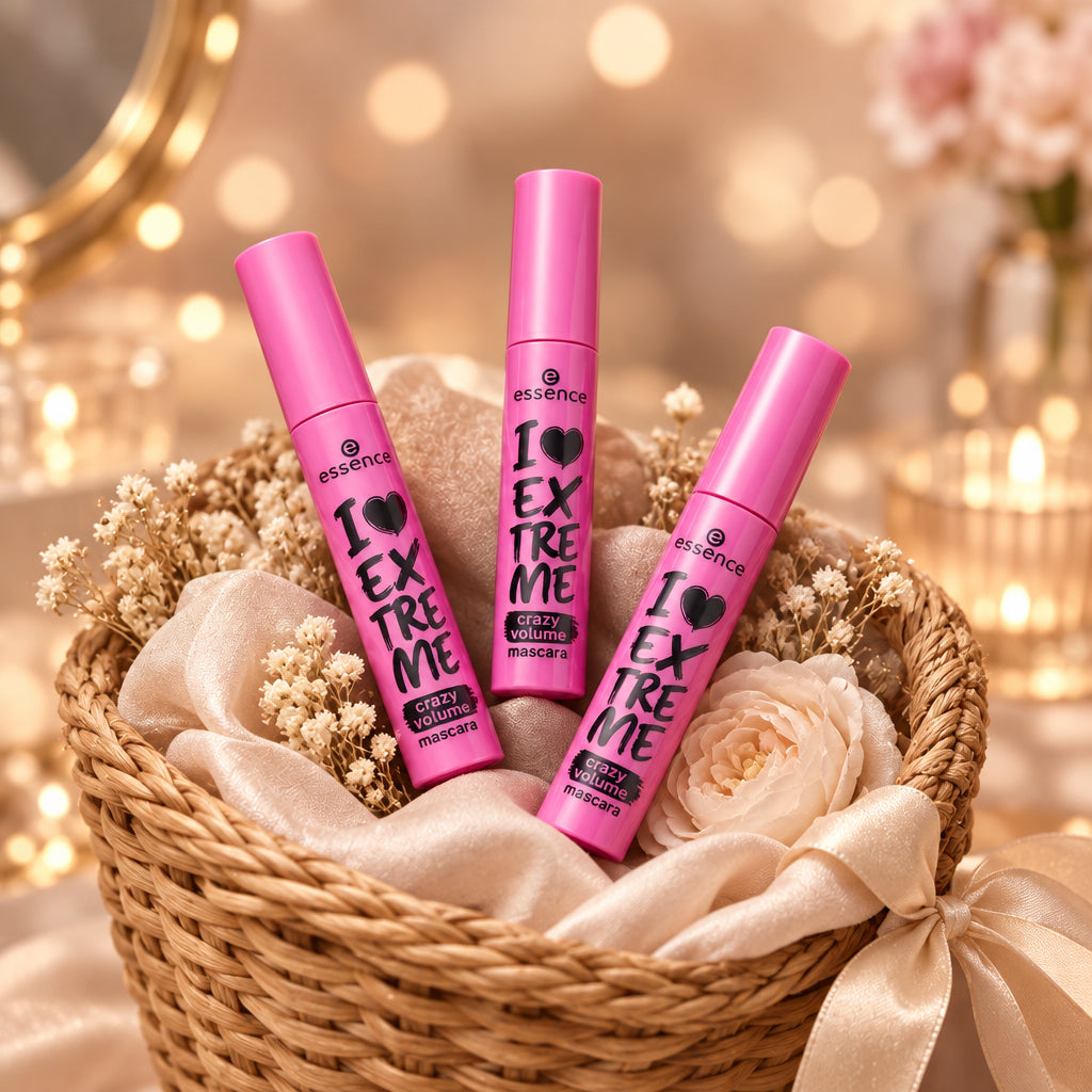 Essence I Love Extreme Crazy Volume Mascara | Intense Volume & Dramatic Length For Lashes. 3766276