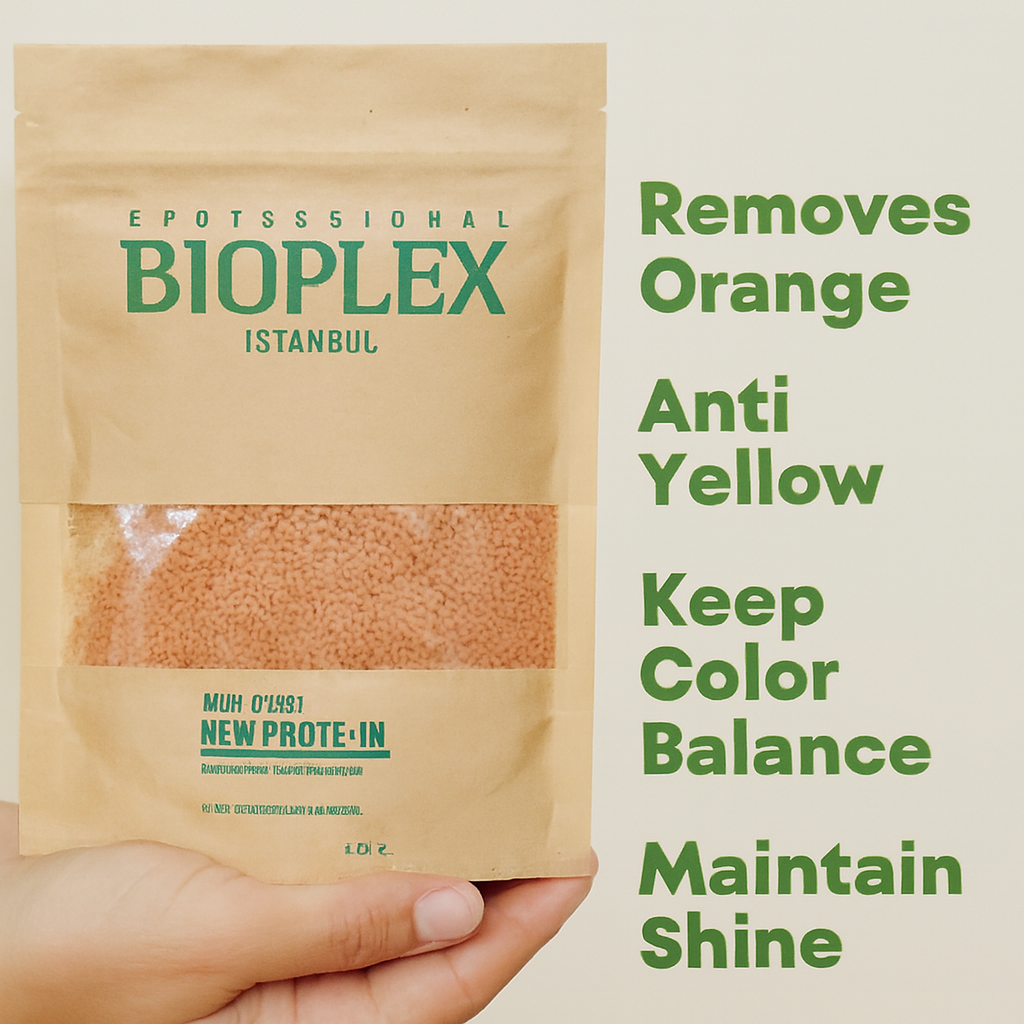 Bioplex Hair Protein Treatment 50 – No Damage Formula For Bleaching And Coloring | Protein Balls For Soft, Shiny, And Healthy Blonde Hair3752776