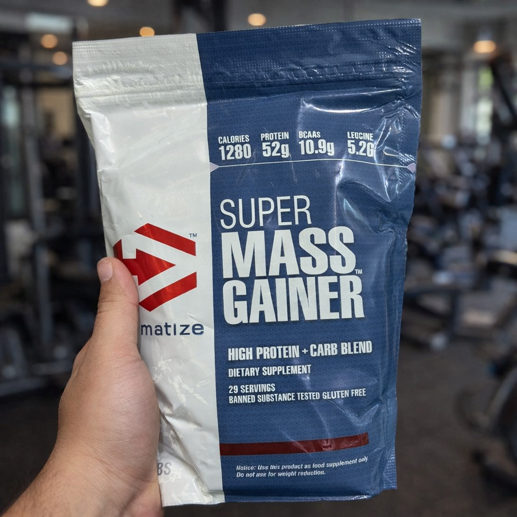 Dymatize Super Mass Gainer High Calorie Weight Gain Protein Powder for Muscle Growth and Size3757454
