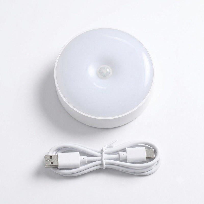 LED Smart Human Body Sensor Night Lamp Emergency Automatic Lighting USB Charging3765021