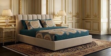 3D Crystal Cotton 3-piece Bedsheet Set AY0010030. 3764977
