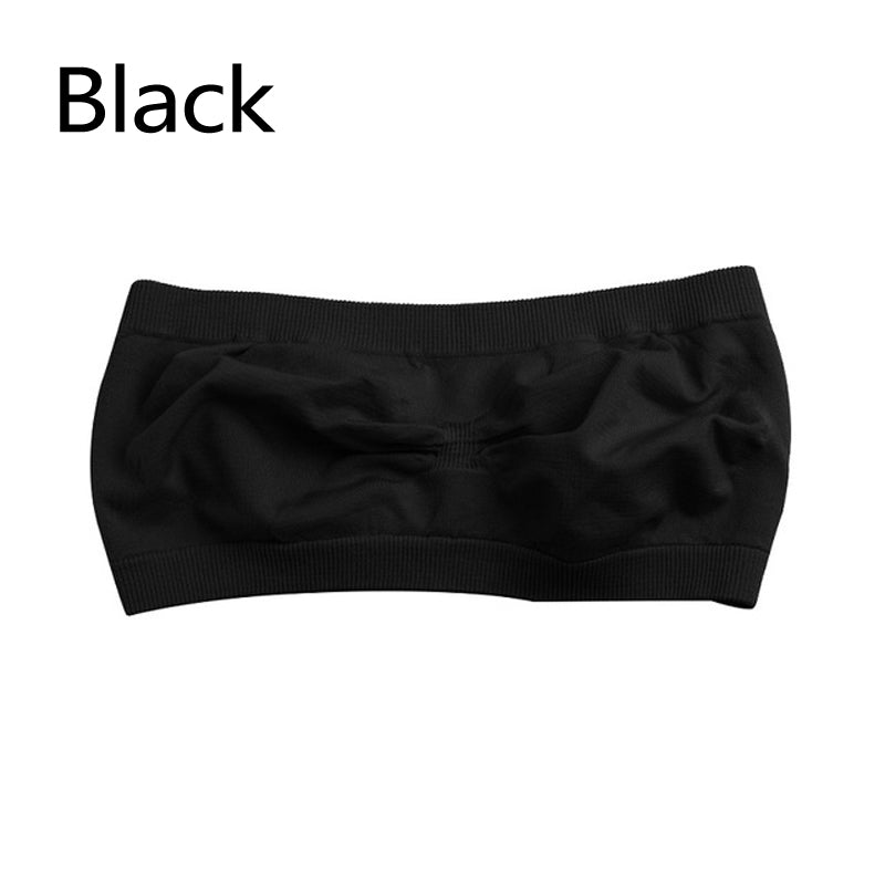Girls New Style Seamless Strapless Bra Free Size School College Wear - Apparel Product Designed For Wear And Daily Undergarment Routine3763951