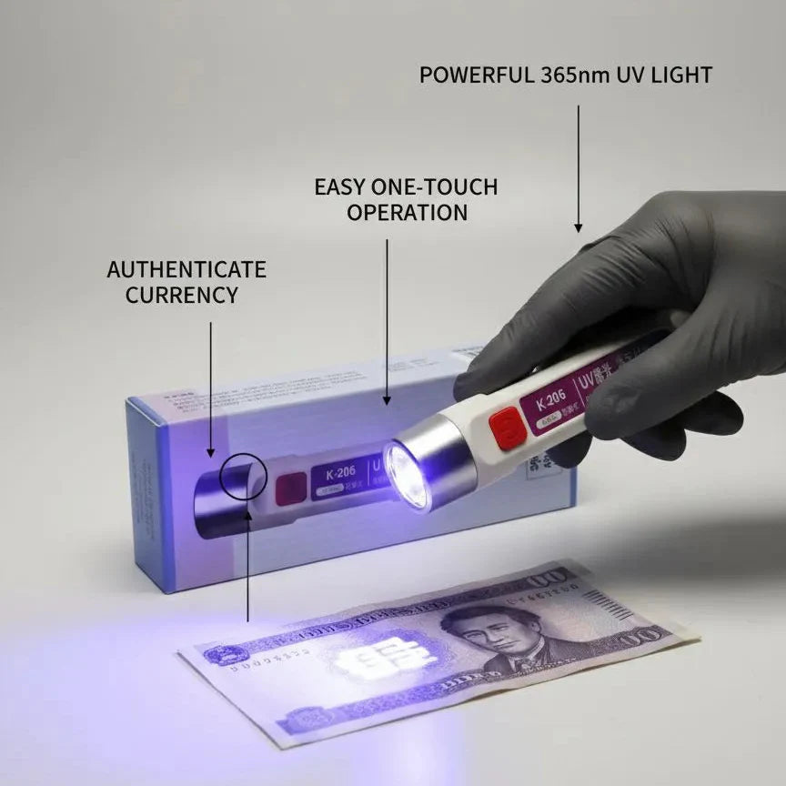 K 206 UV Sterilization Handheld Device - Electronic Device Designed For Sterilization And Daily Care Routine3764443