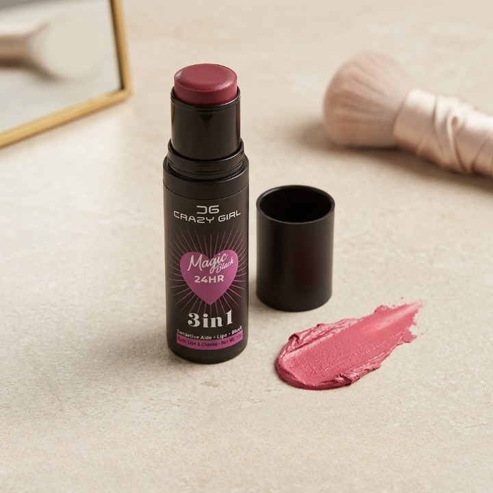 3 in 1 Crazy Girl Magic Pink Blush | 30ml3766041