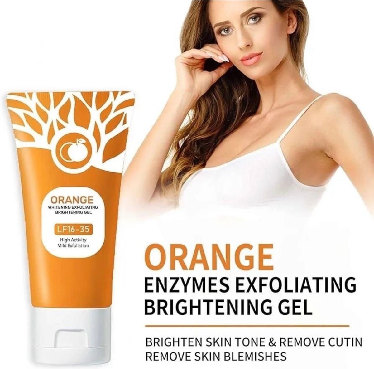 Premium Skincare Combo Zafrani Cream 500ml + Orange Gel 100g + Nano Toothpaste 100g3764949