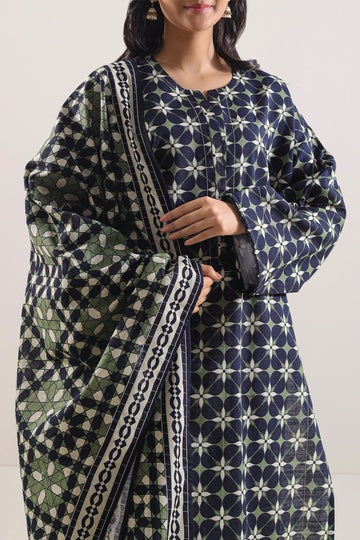 Saya Unstitched Printed Lawn 3 Piece - Clothing Accessory Designed For Wardrobe Enhancement And Daily Fashion Routine3765194