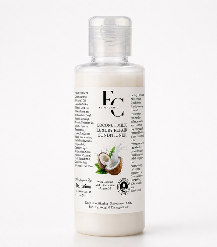 FC Organic Coconut Milk Luxury Repair Conditioner - 120ml3764075