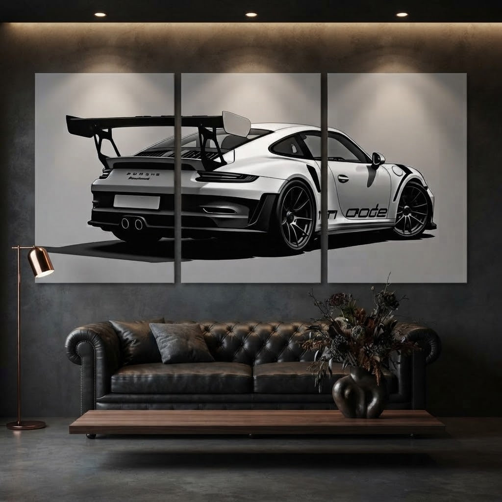 Set of 3 Premium Wall Art Photo Tiles – Home Decor Accessory Designed For Interior Styling And Daily Living Space Routine - Size: 8x11 3765719