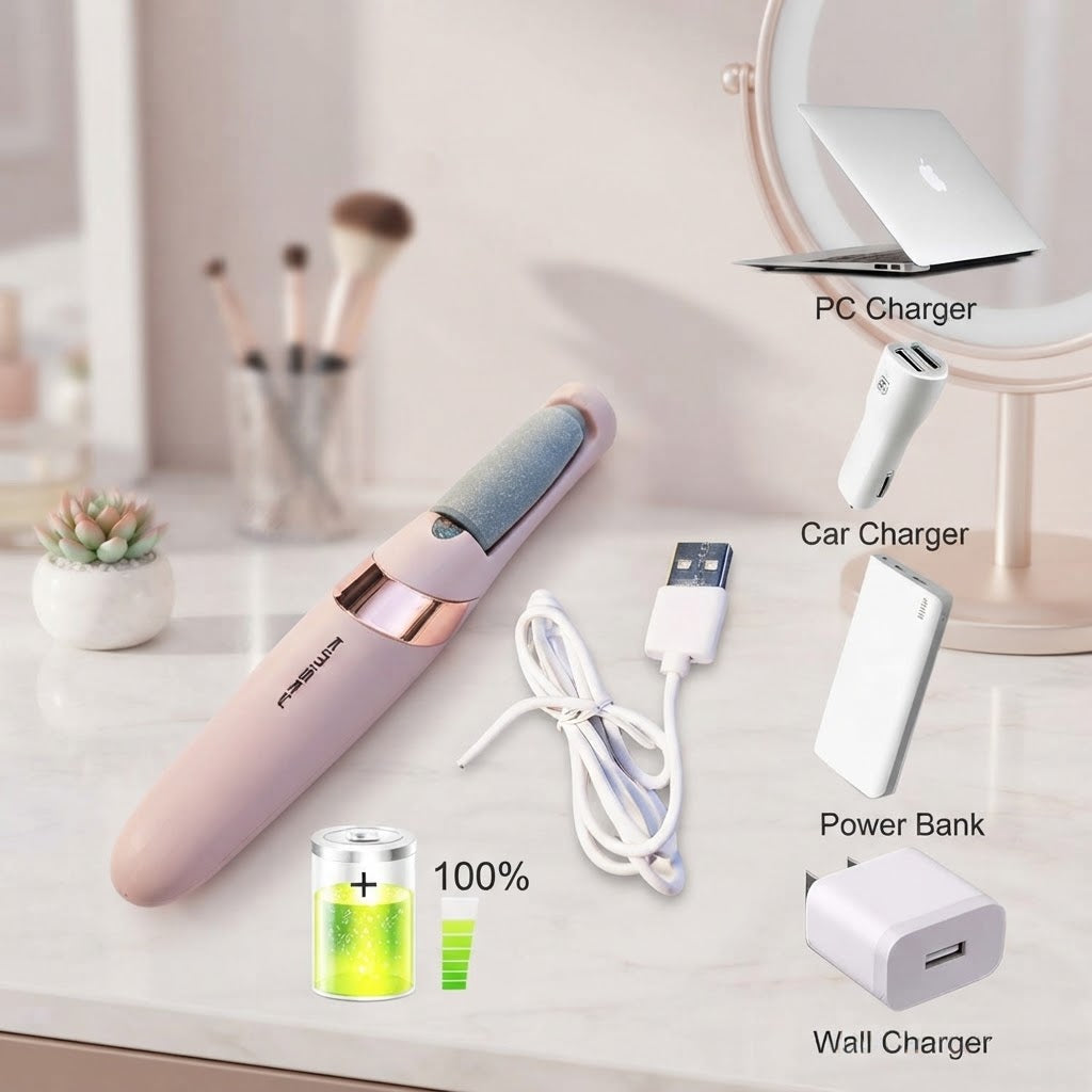 Kimisky Electric Foot Callus Remover - High Quality Big Box3766467