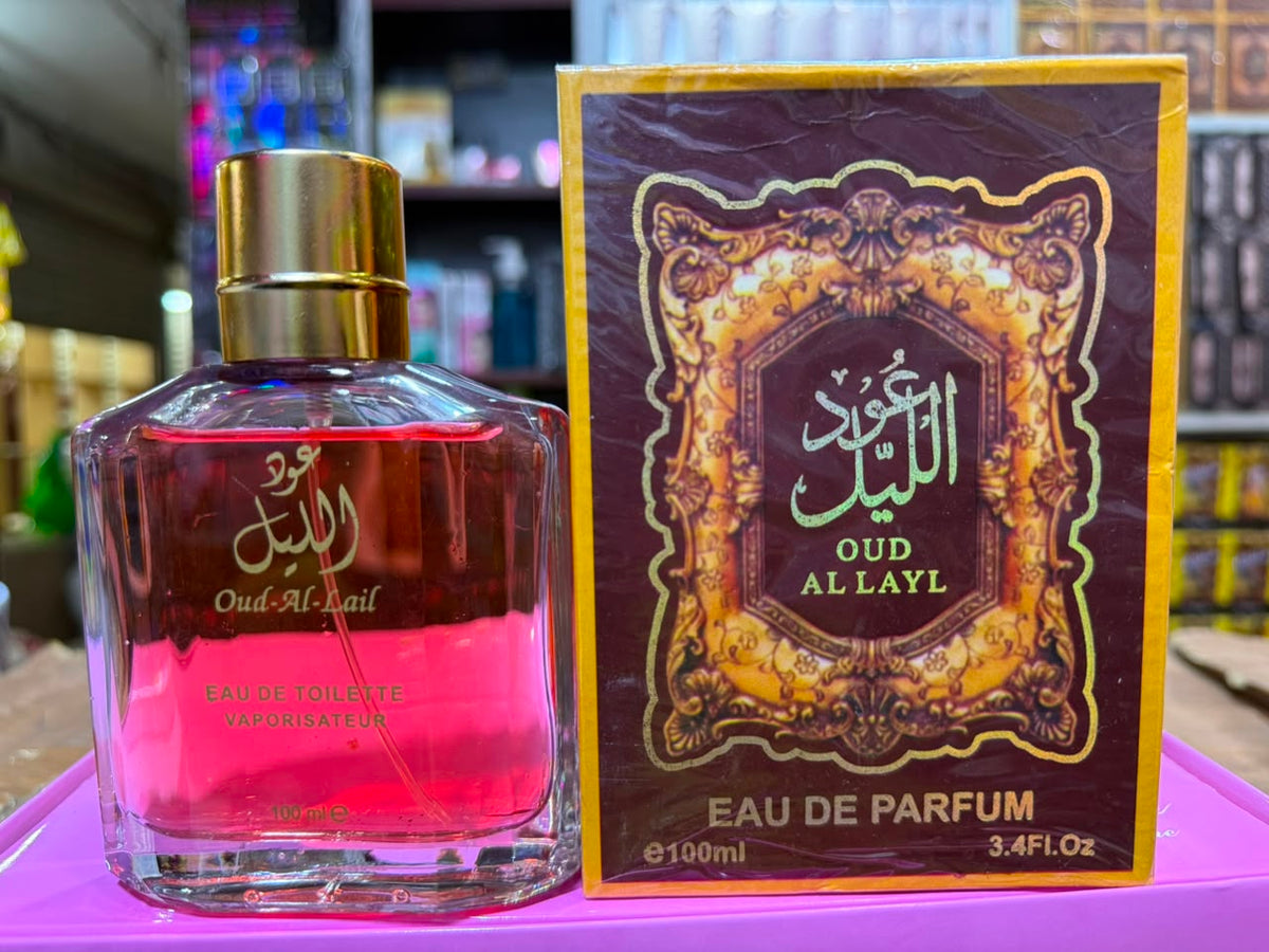 Oud Al Layl                     Eau De Parfum        Perfume for Men & Women – 100ml Long Lasting Luxury Fragrance   3762553
